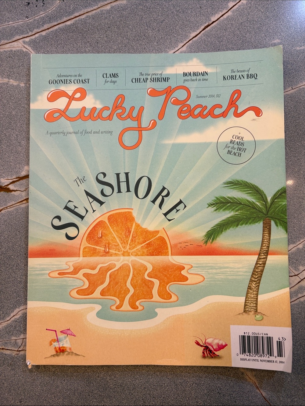 Lucky Peach The Seashore Magazine Summer 2014